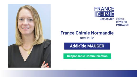 Adélaïde MAUGER rejoint l'équipe de France Chimie Normandie