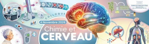 Colloque : chimie et cerveau