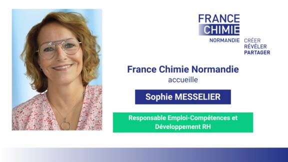 Sophie Messelier rejoint l'équipe !