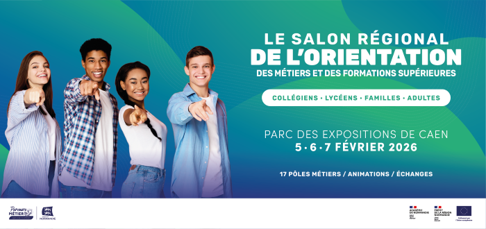 France Chimie Normandie au Salon Régional de l'Orientation et des Métiers