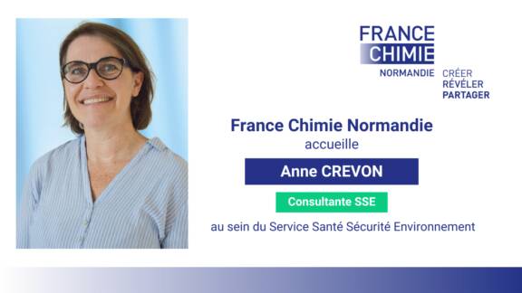 Anne Crevon rejoint l'équipe de France Chimie Normandie