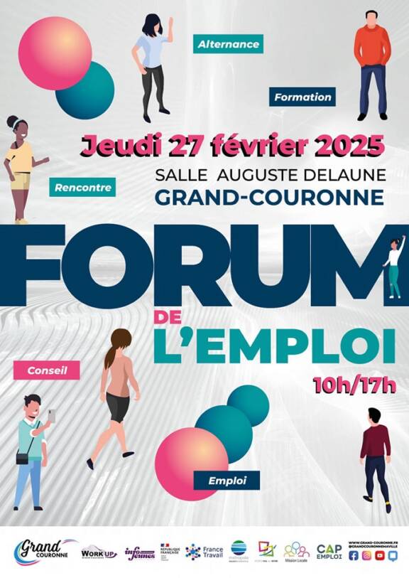 Forum de l'Emploi de Grand-Couronne