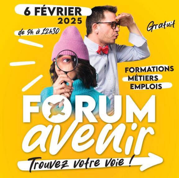 Forum avenir - Trouvez votre voie