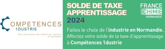 Solde de  votre taxe d'apprentissage 2024 : soutenez les métiers industriels