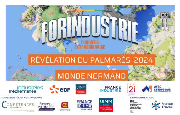 Plus de 100 000 participants à la découverte des métiers de l’industrie avec Forindustrie, l'Univers Extraordinaire