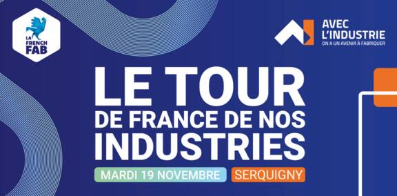 Tour de France de nos industries : Arkema à Serquigny le 19/11