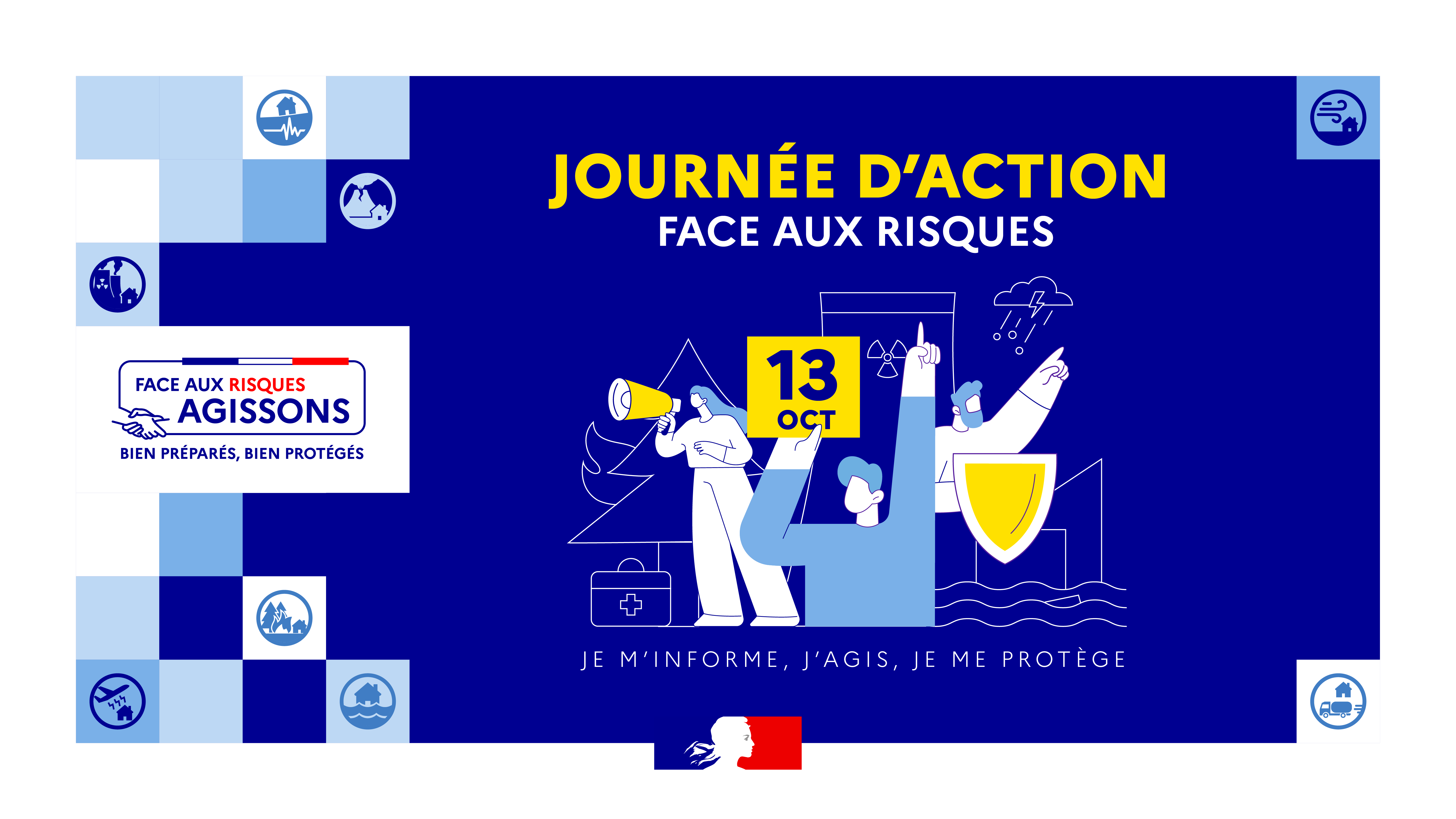 Journée d'action face aux risques : tous résilients face aux risques