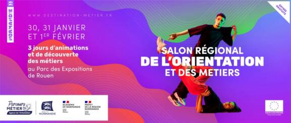 Partagez votre métier au Salon Régional de l'Orientation et des Métiers 2025 à Rouen !