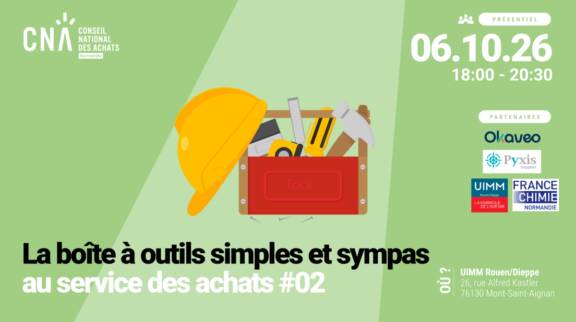 La boîte à outils simples et sympas au service des achats – CNA - 2ème édition 