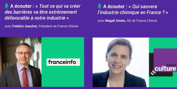 Regards croisés sur les défis de la chimie française et européenne